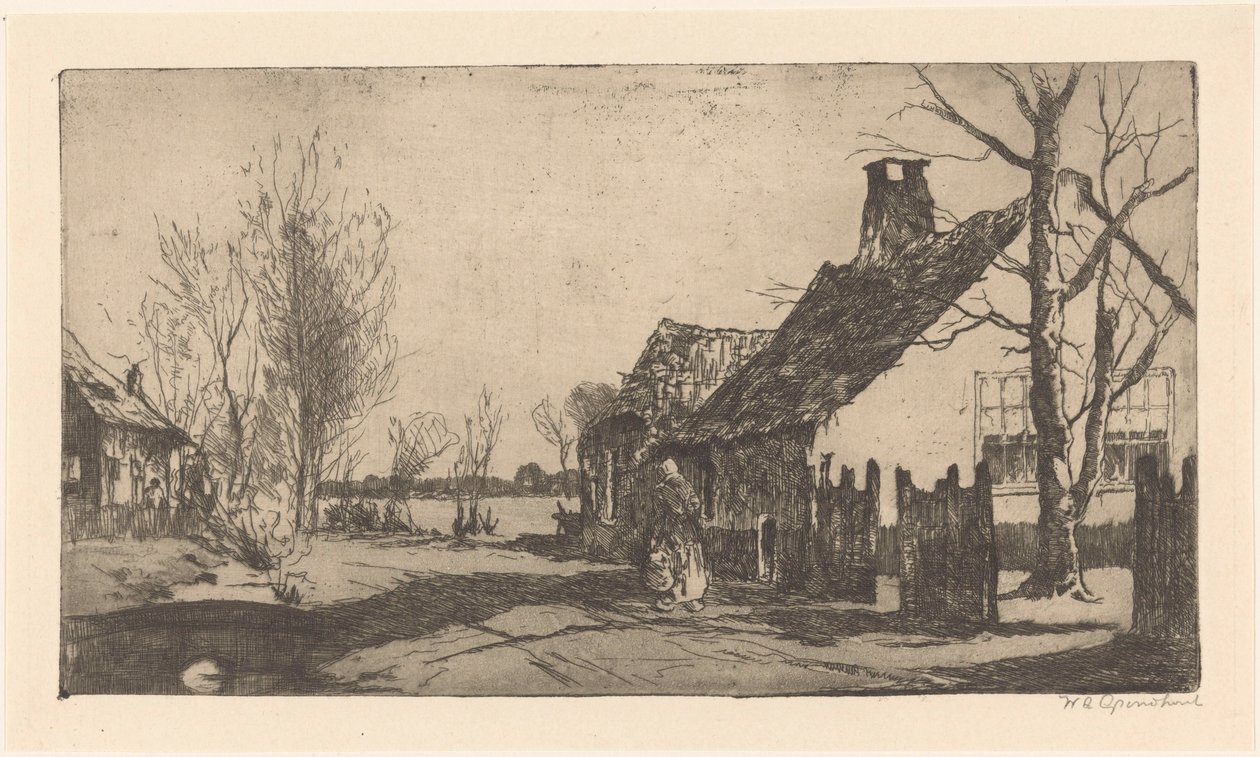Epe (original tittel) av Willem Adrianus Grondhout (signed by artist)