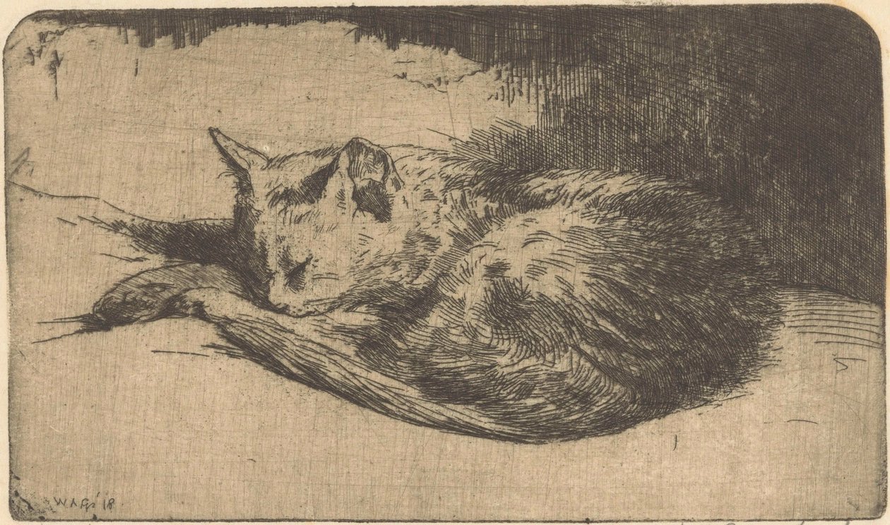 Mimi (original tittel på objekt) av Willem Adrianus Grondhout (signed by artist)