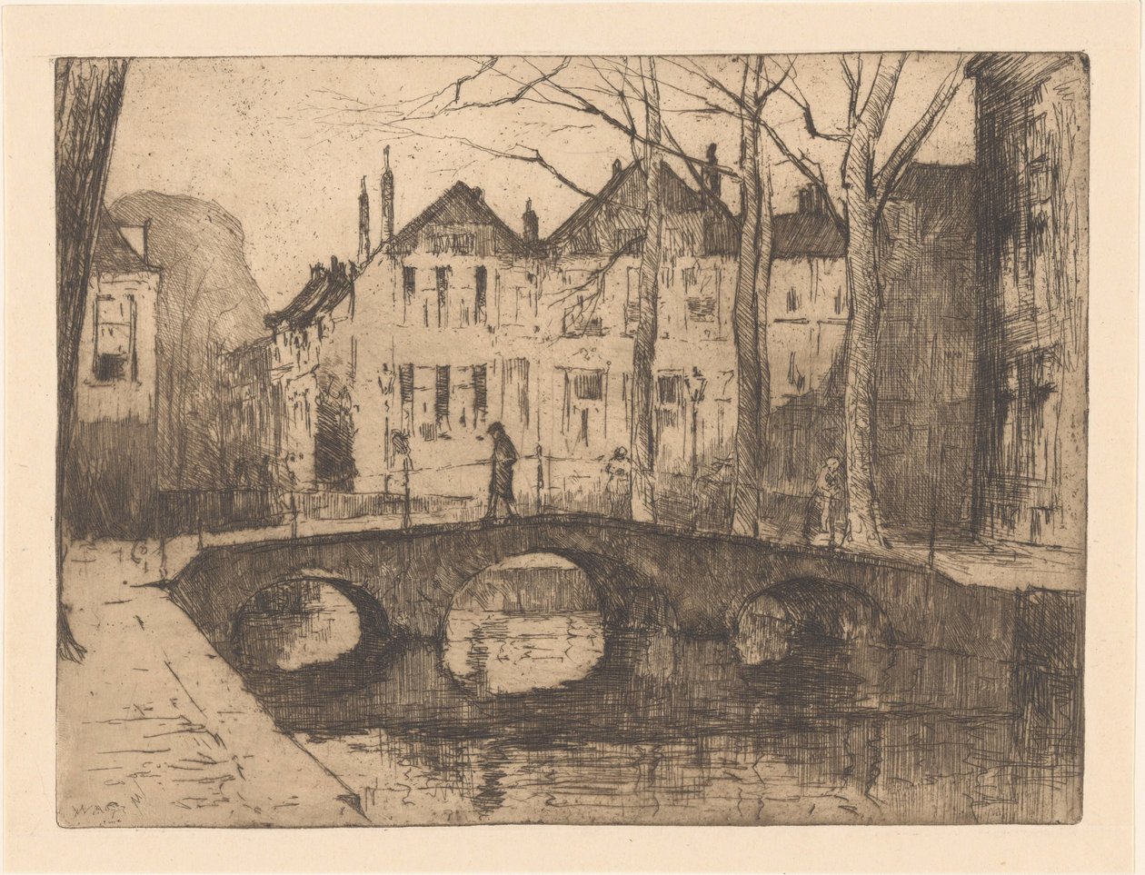Smivann i Haag av Willem Adrianus Grondhout