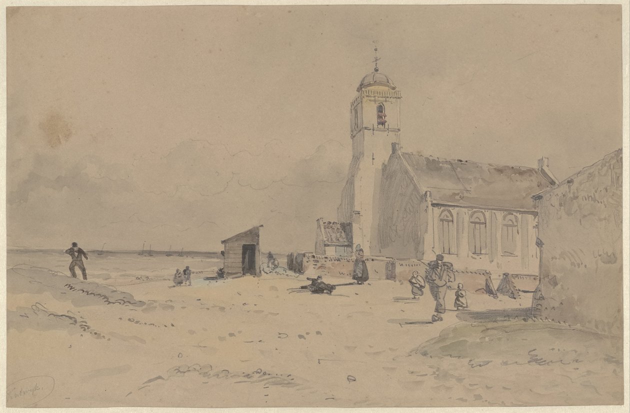 Katwijk av Willem Anthonie van Deventer