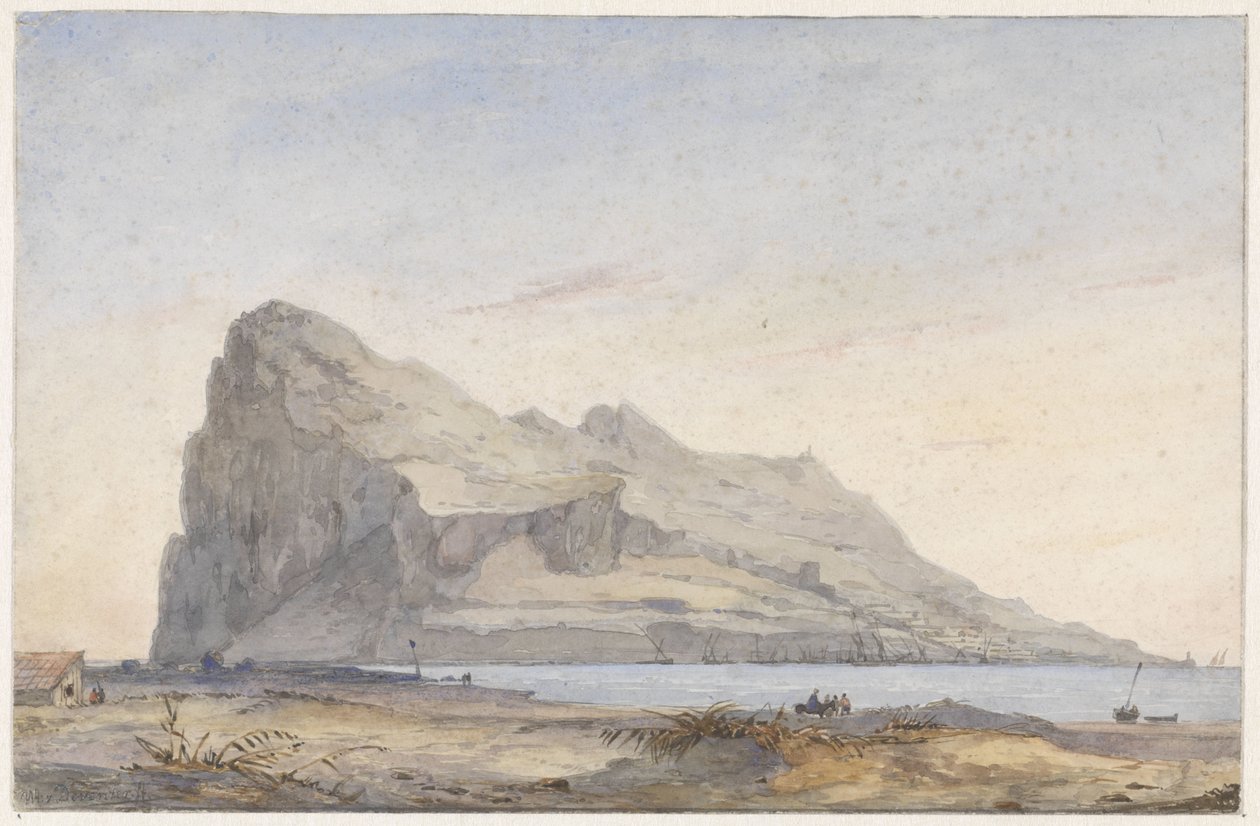 Rots van Gibraltar av Willem Anthonie van Deventer