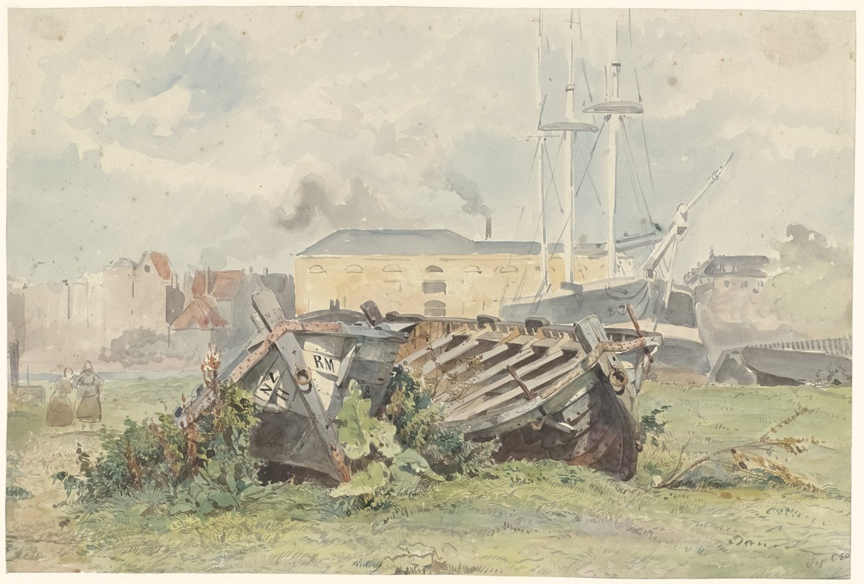 Verft av Willem Anthonie van Deventer