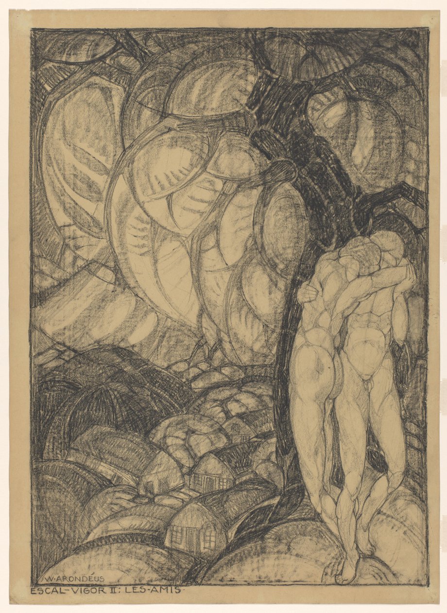 Escal-Vigor II: Vennene av Willem Arondéus (signed by artist)