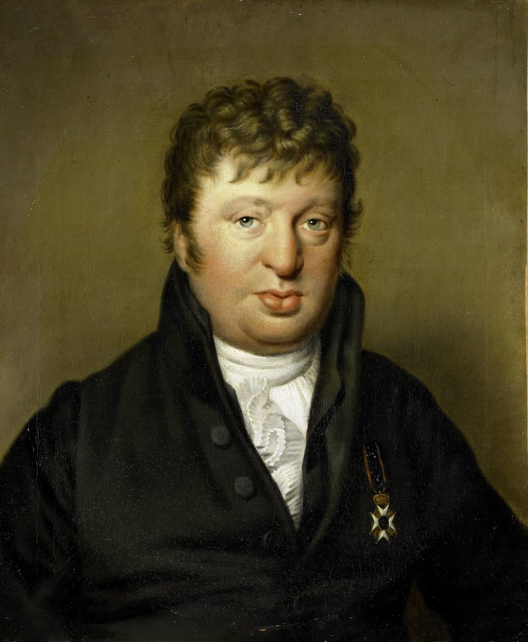 Jacobus Scheltema (1767-1835), historiker av Willem Bartel van der Kooi (copy after)