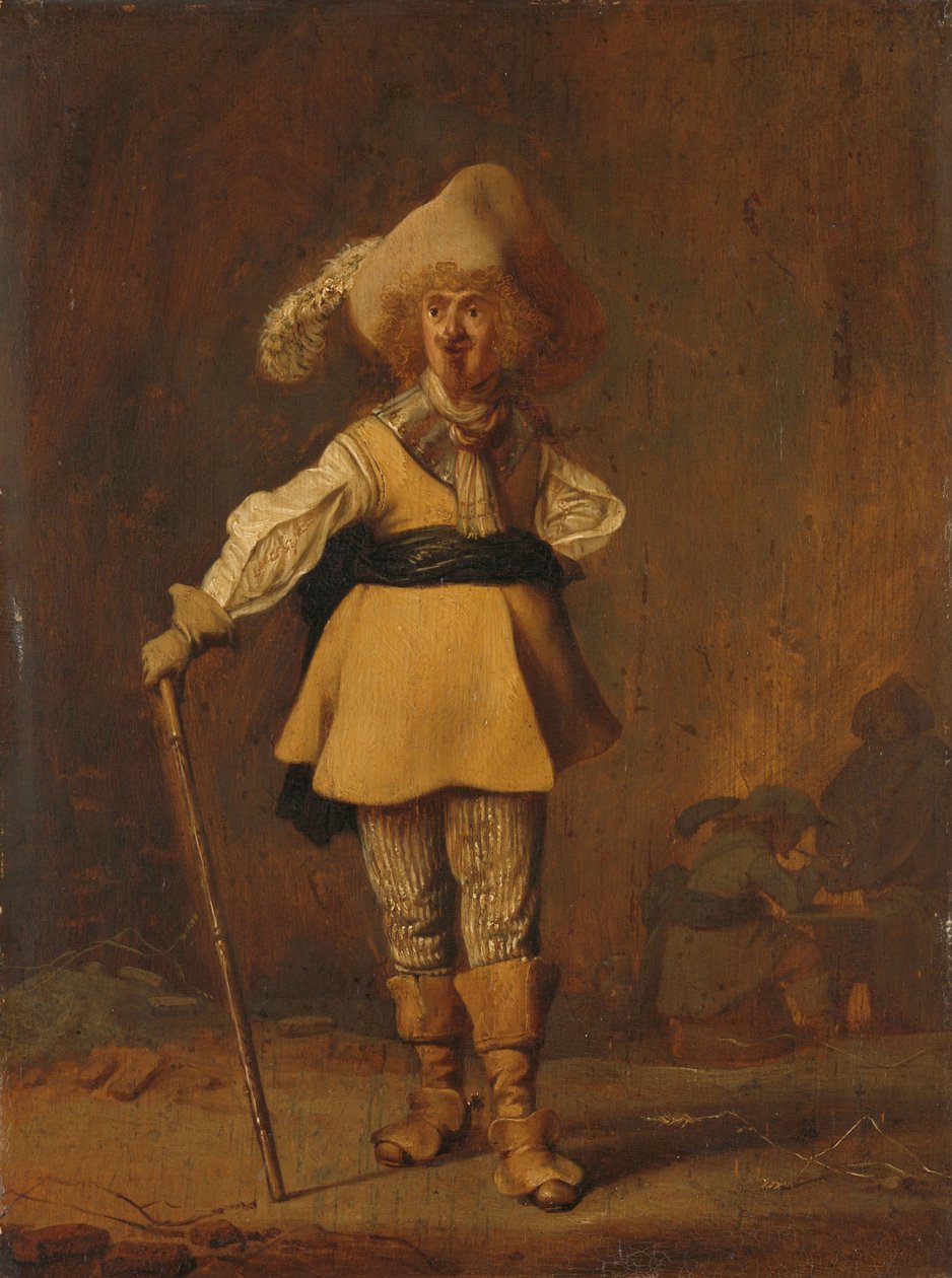 En kaptein av Willem Bartsius