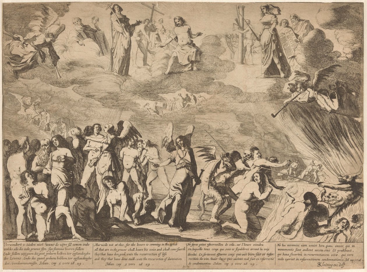 Den endelige dommen av Willem Basse (attributed to)