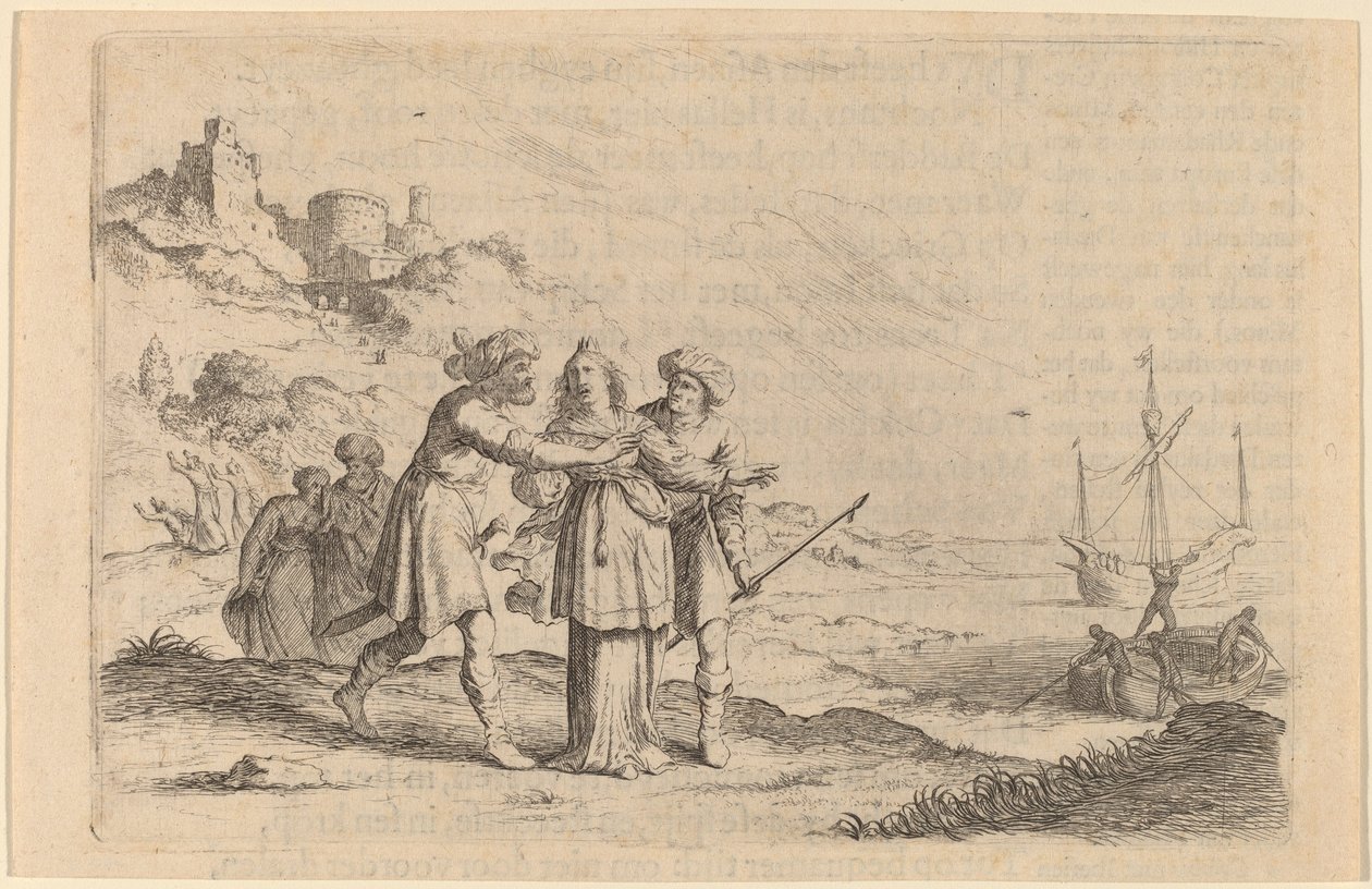 Bortføringen av Europa av Willem Basse