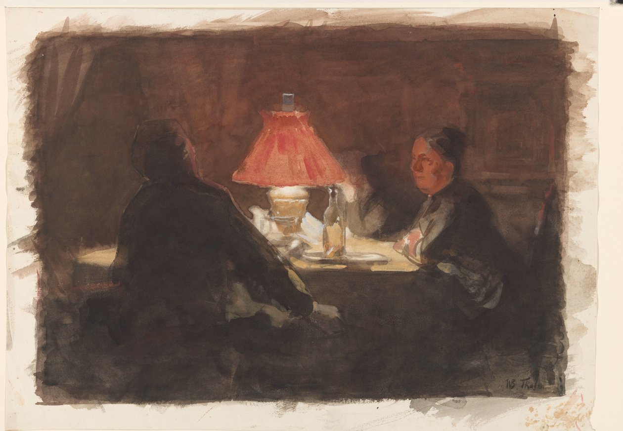 Ved lampen av Willem Bastiaan Tholen