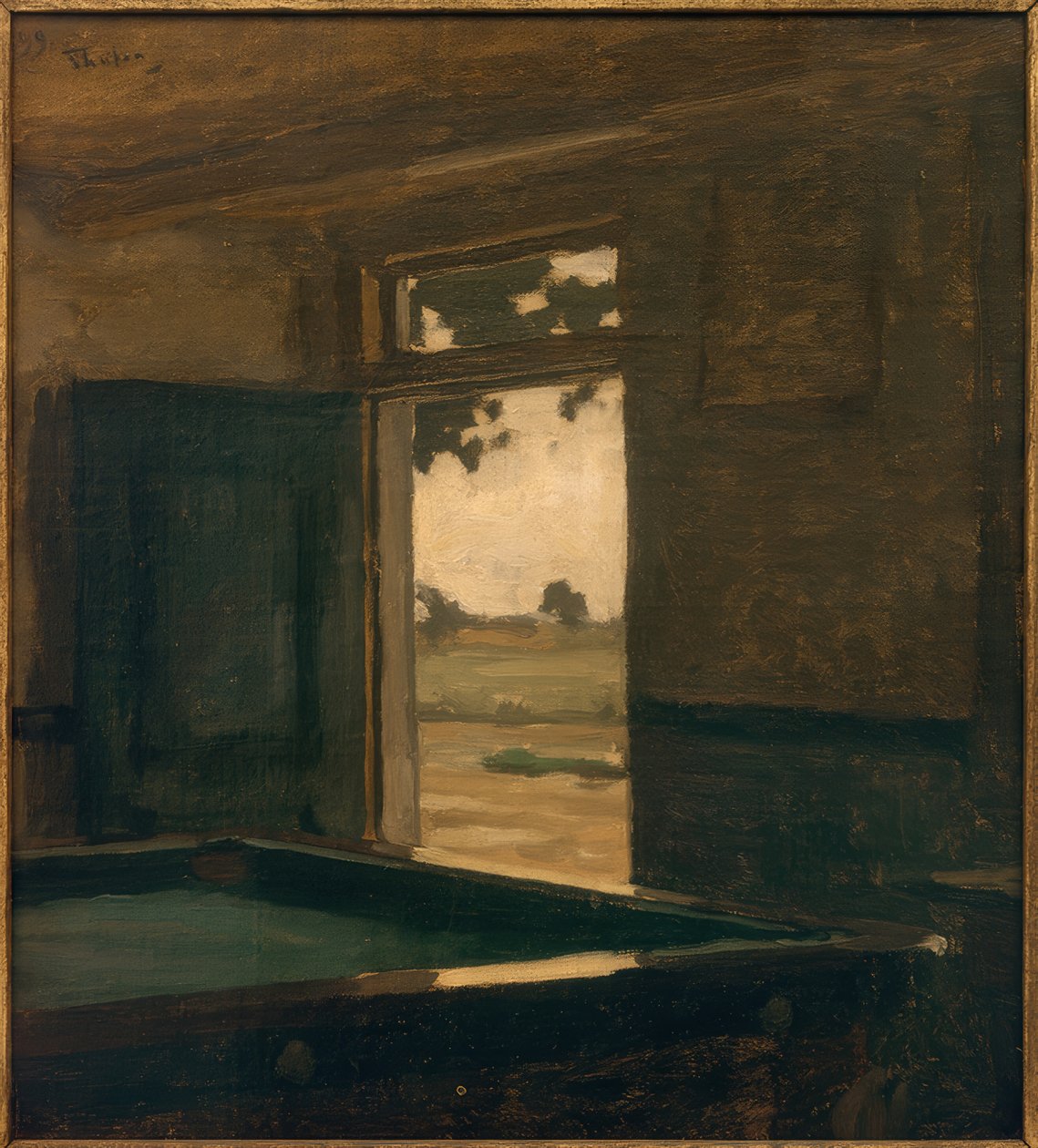 Biljarden av Willem Bastiaan Tholen