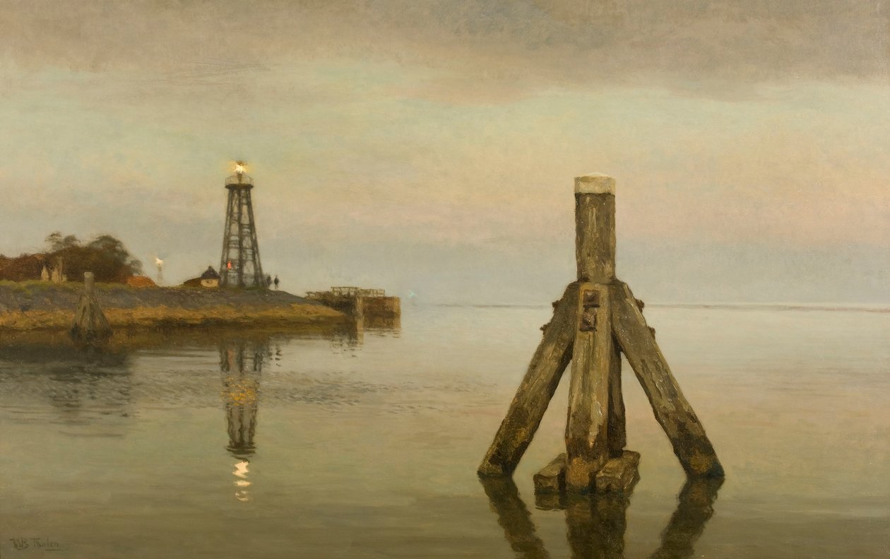 Dukdalf Dolphin, 1918-1919. av Willem Bastiaan Tholen