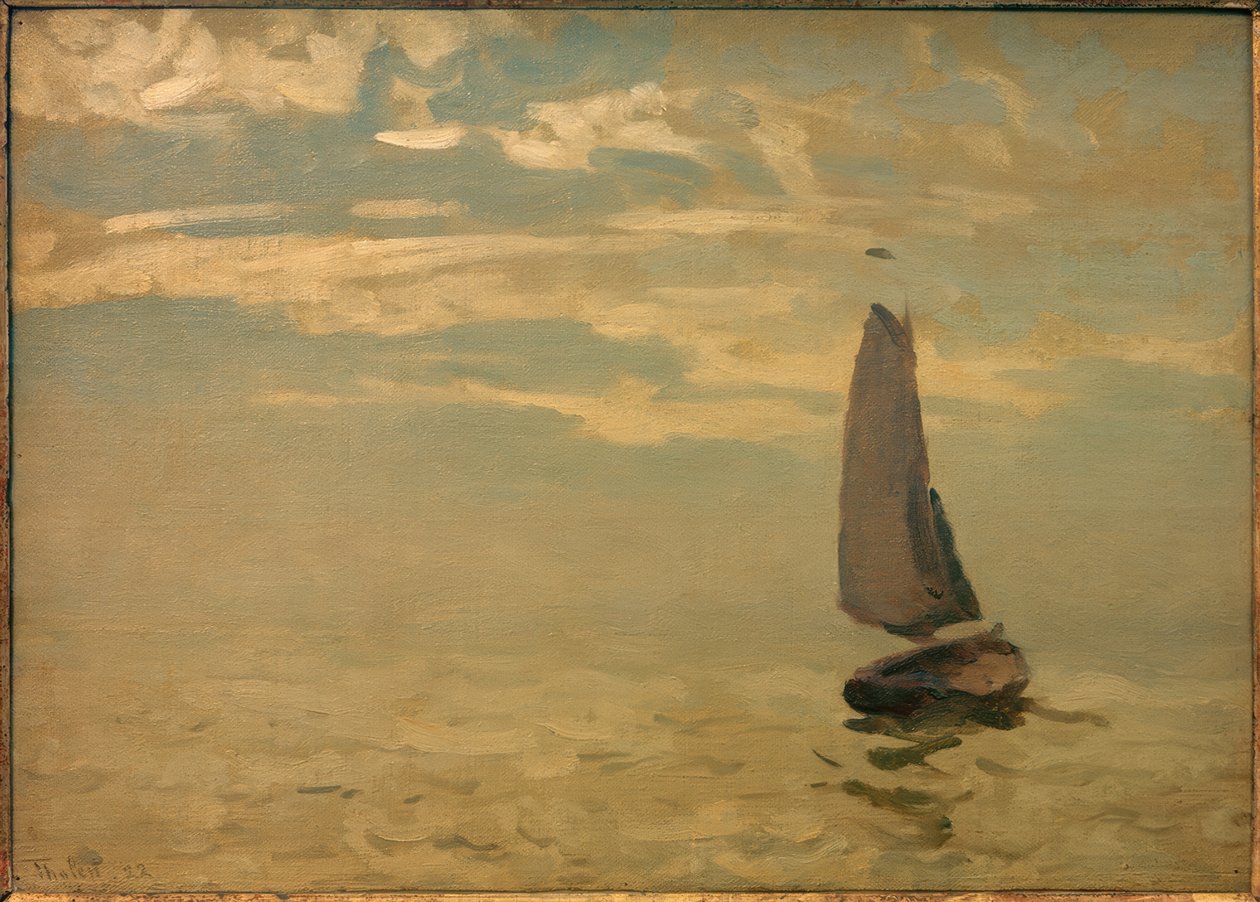 Tidlig morgen, Zuiderzee av Willem Bastiaan Tholen