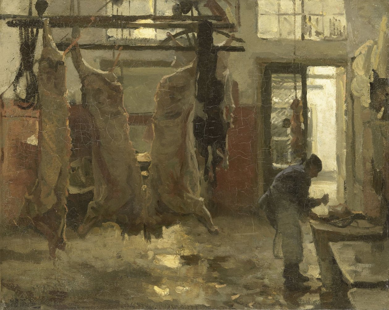 Slakteri av Willem Bastiaan Tholen