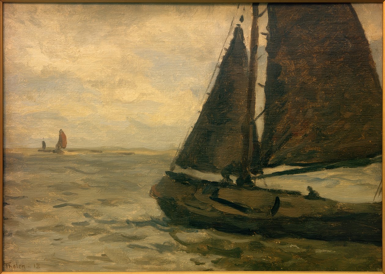 Seilbotter av Willem Bastiaan Tholen