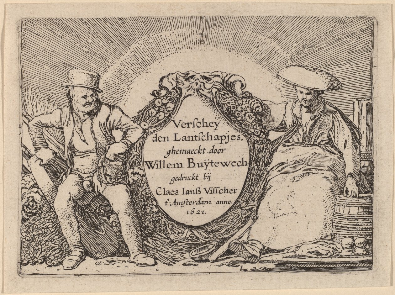 Tittelplate av Willem Buytewech