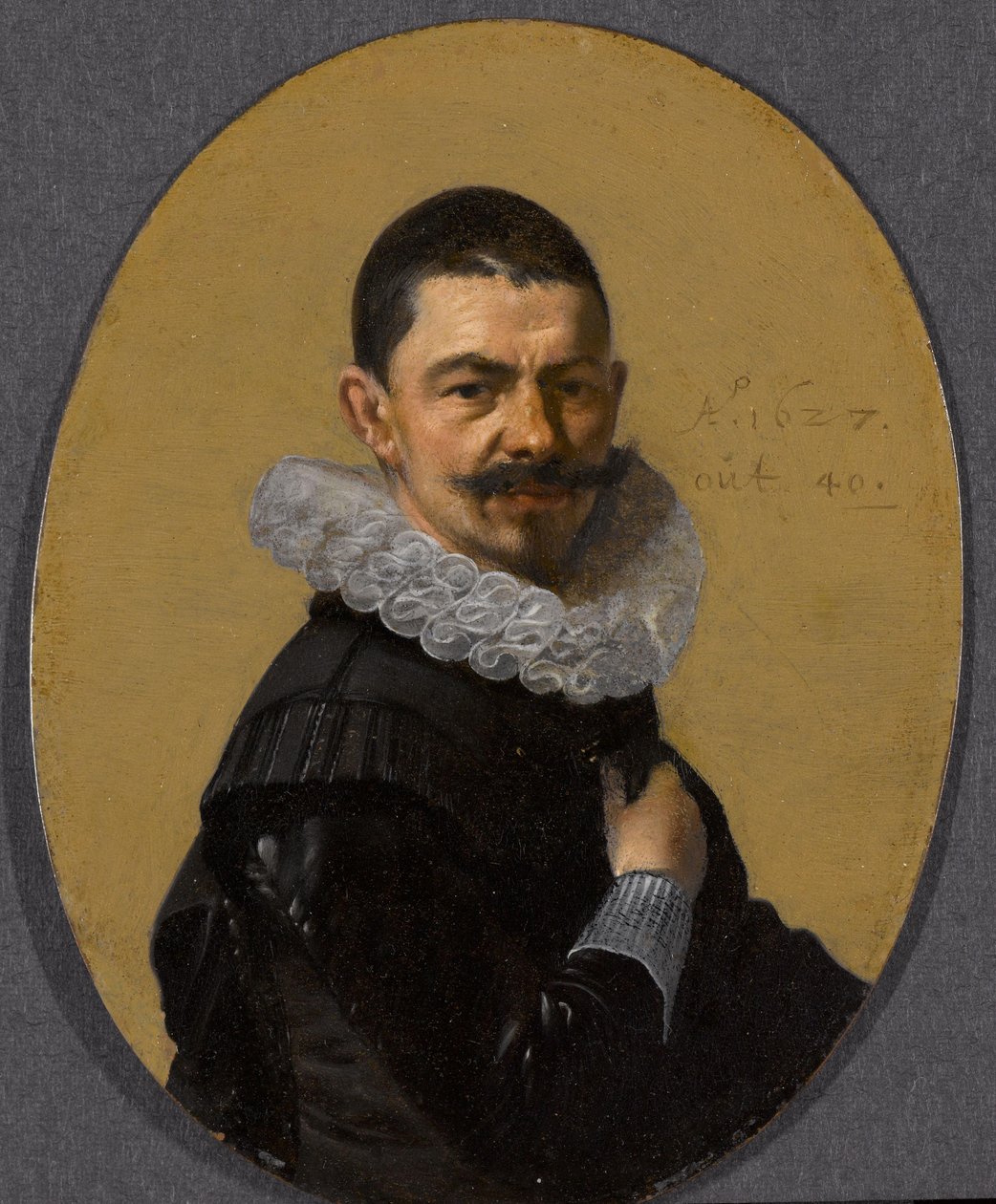 Portrett av en mann av Willem Cornelisz Duyster (attributed to)