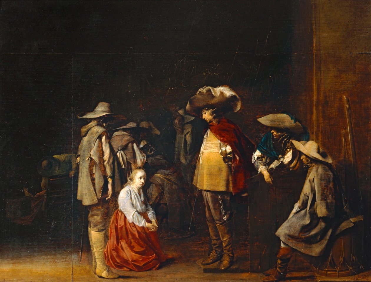  av Willem Cornelisz Duyster