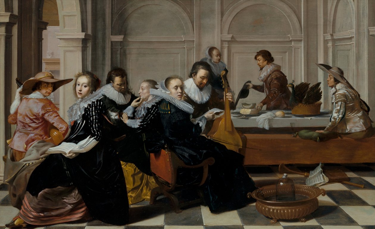 av Willem Cornelisz Duyster