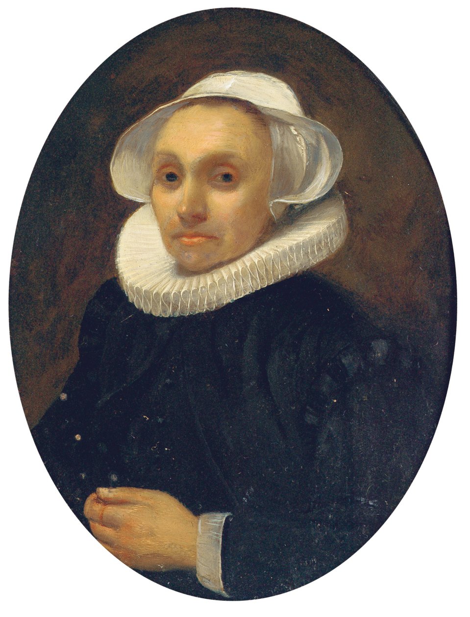 Portrett av en dame av Willem Drost
