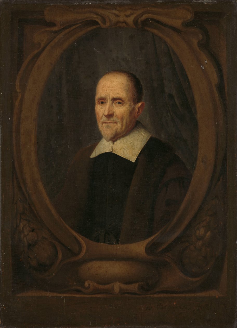 Cornelis Fransz Eversdijck (1586-1666), matematiker, kasserer i Zeeland av Willem Eversdijck