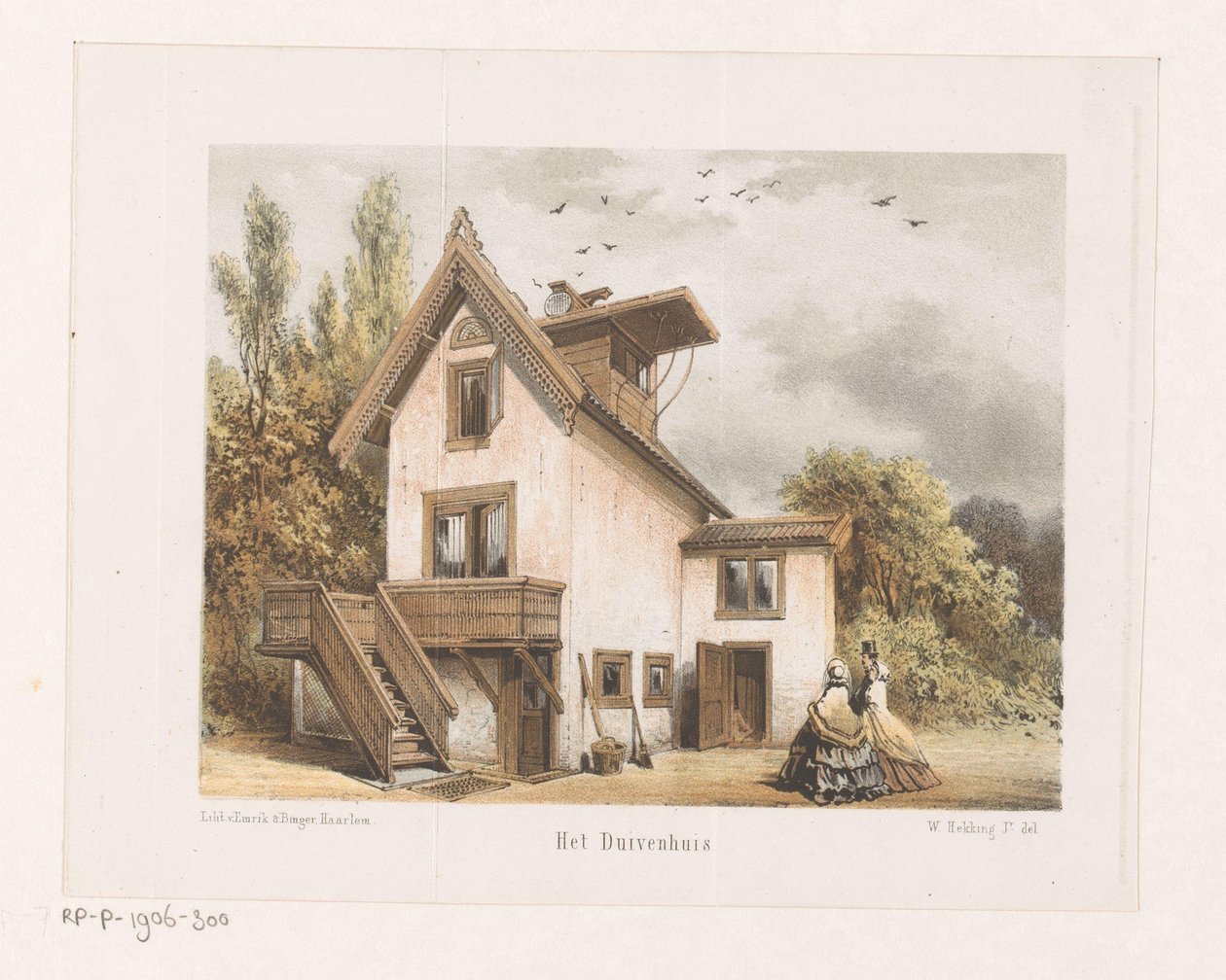 Duehuset i Artis av Willem Hekking jr.