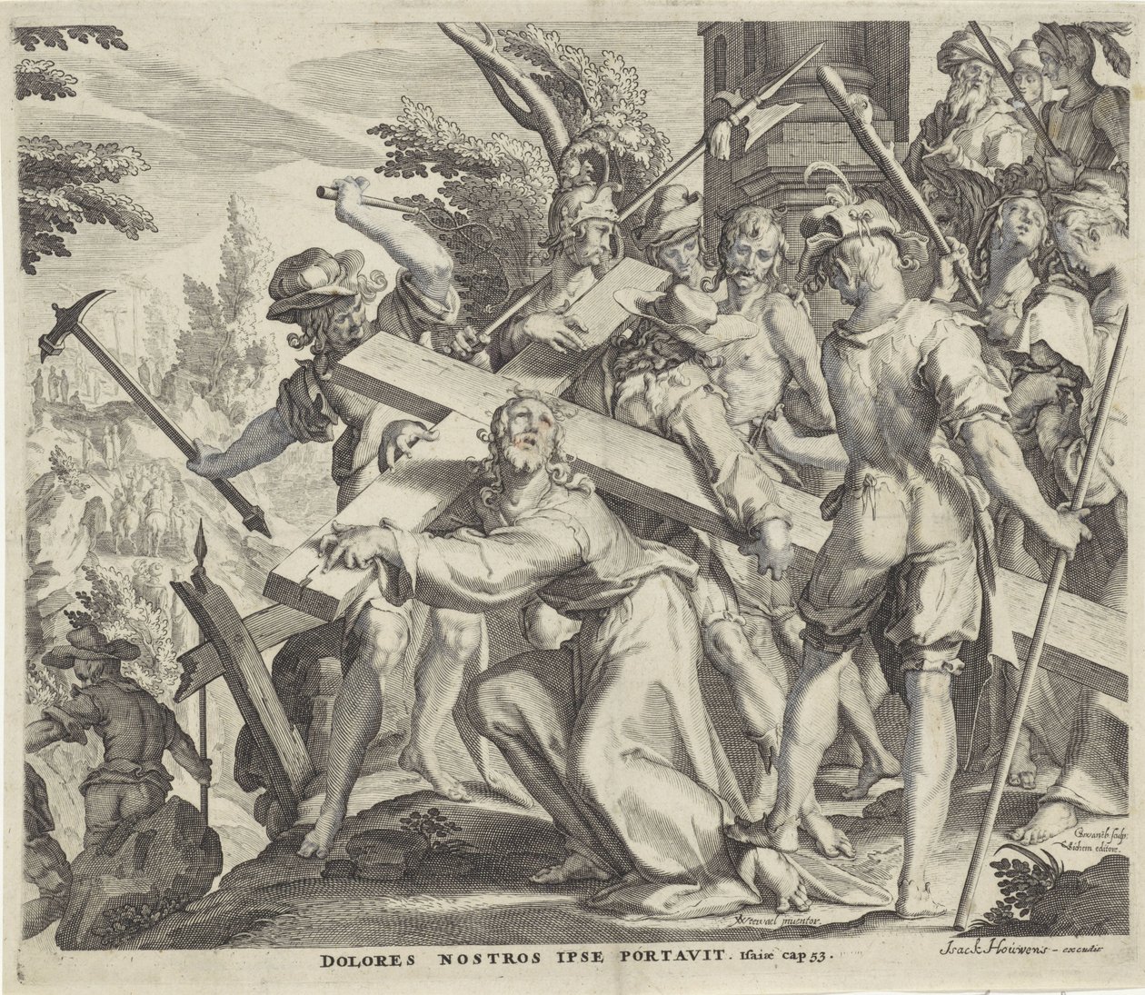 Cruising Throne of Justice (serietittel) av Willem Isaacsz. van Swanenburg