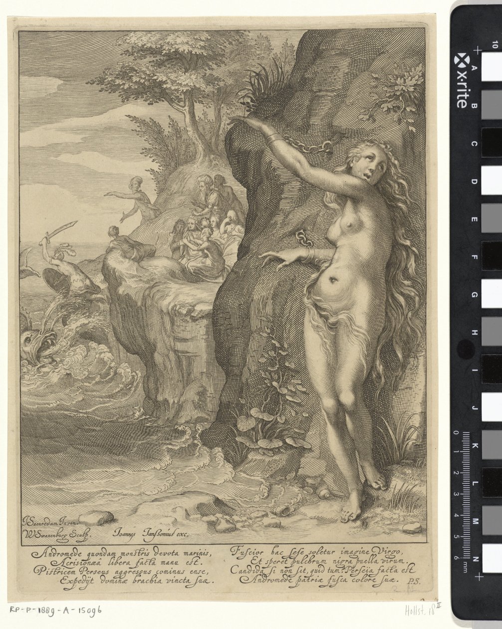 Perseus i Andromeda av Willem Isaacsz. van Swanenburg