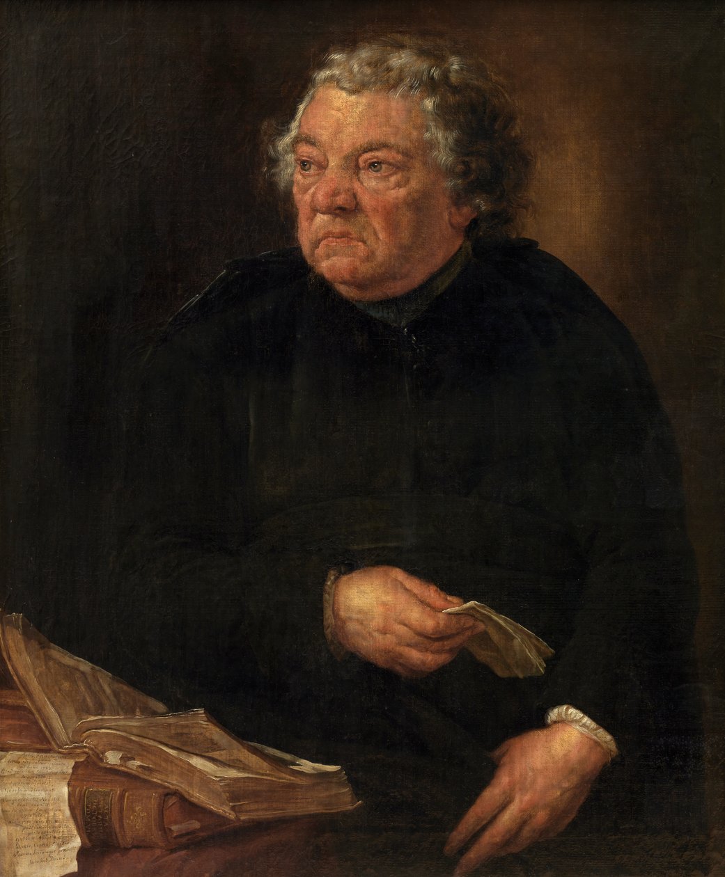 Jacques de Bue, jesuitt og bollandist av Willem Jacob Herreyns
