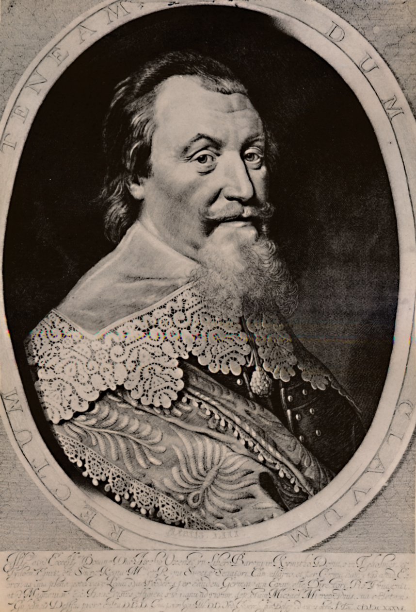 Axel Oxenstierna, greve av Sodermore, svensk statsmann, 1600-tallet 1894 av Willem Jacobzoon Delff