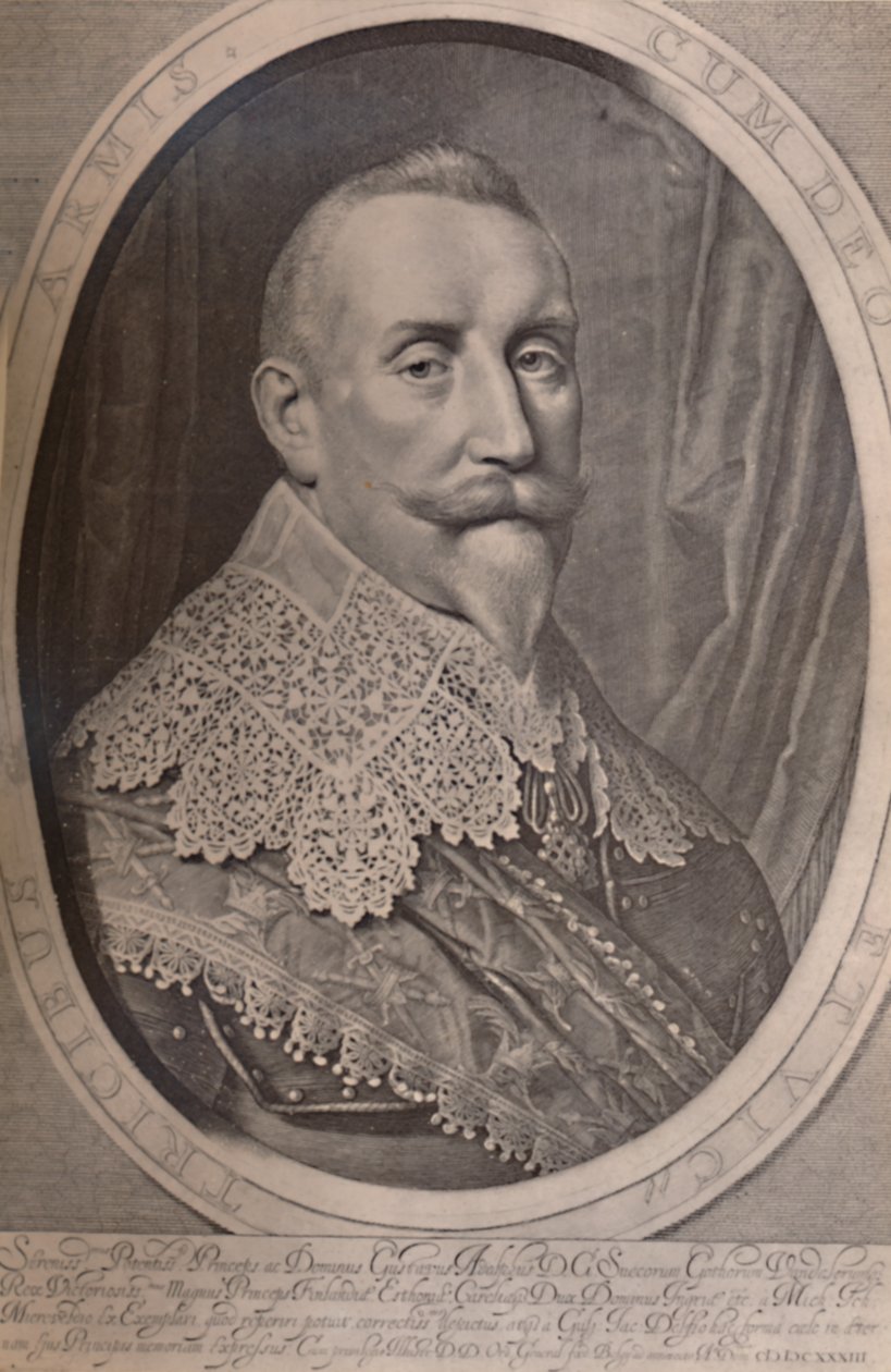 Gustavus Adolphus, konge av Sverige, 1600-tallet 1894 av Willem Jacobzoon Delff