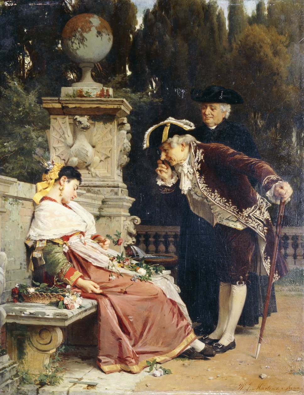 Tornerose; Tornerose, av Willem Johannes Martens