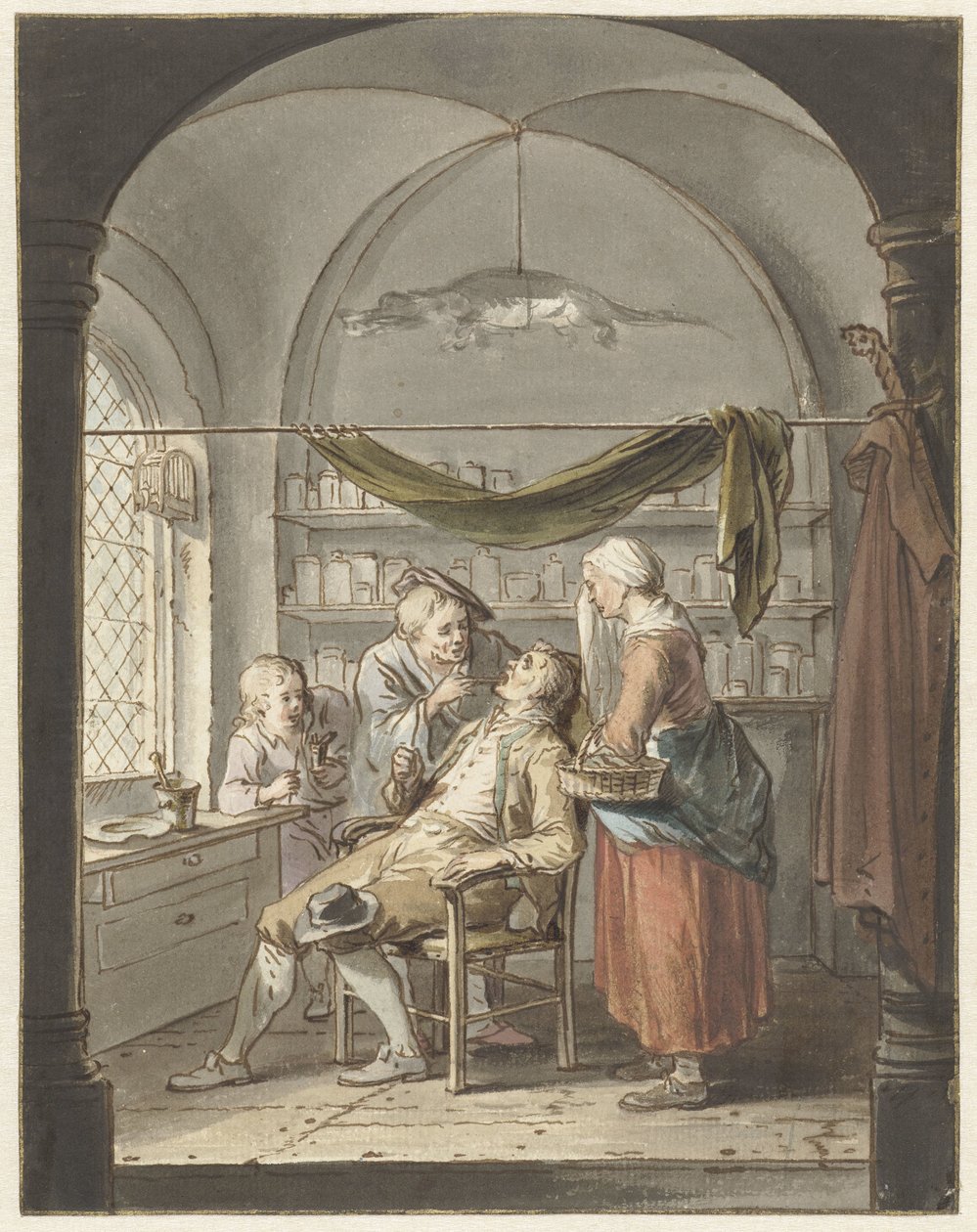 Tannlegen av Willem Joseph Laquy