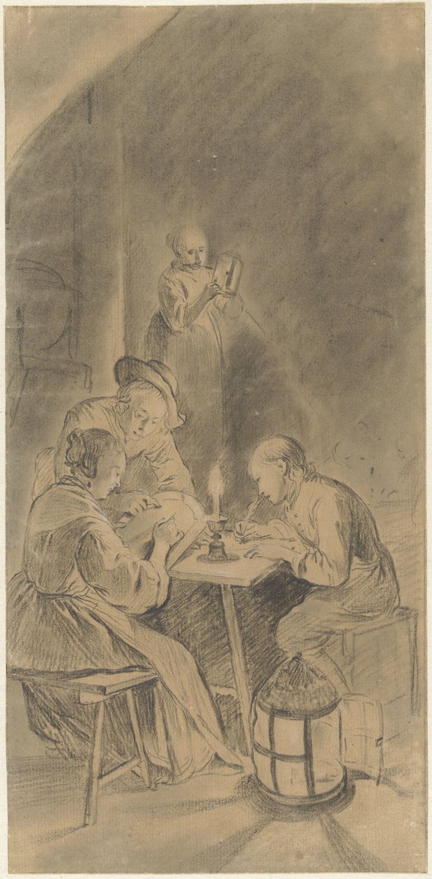 Utdanning ved levende lys av Willem Joseph Laquy
