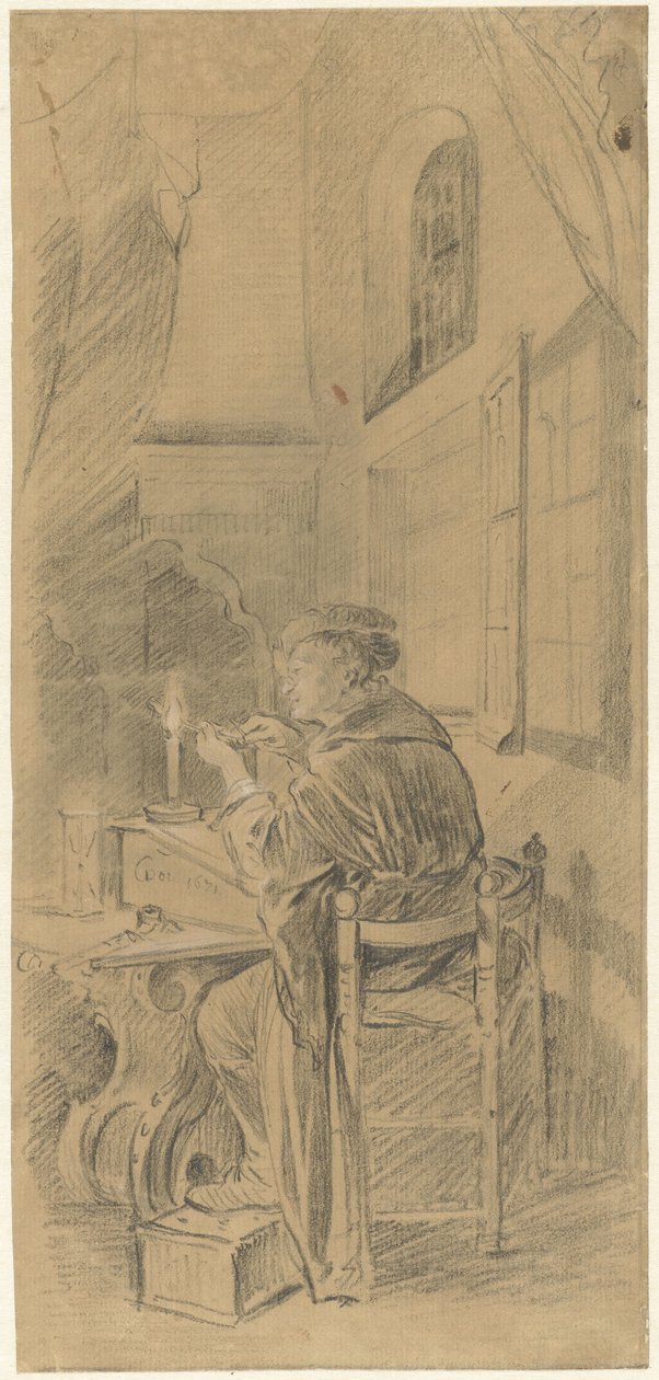 Pennensnijder av Willem Joseph Laquy