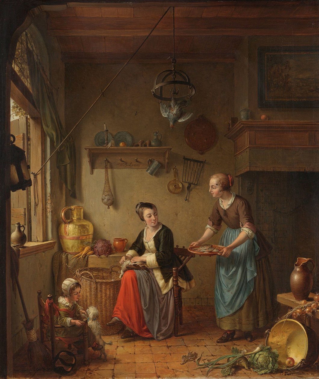 Kjøkkenet av Willem Joseph Laquy