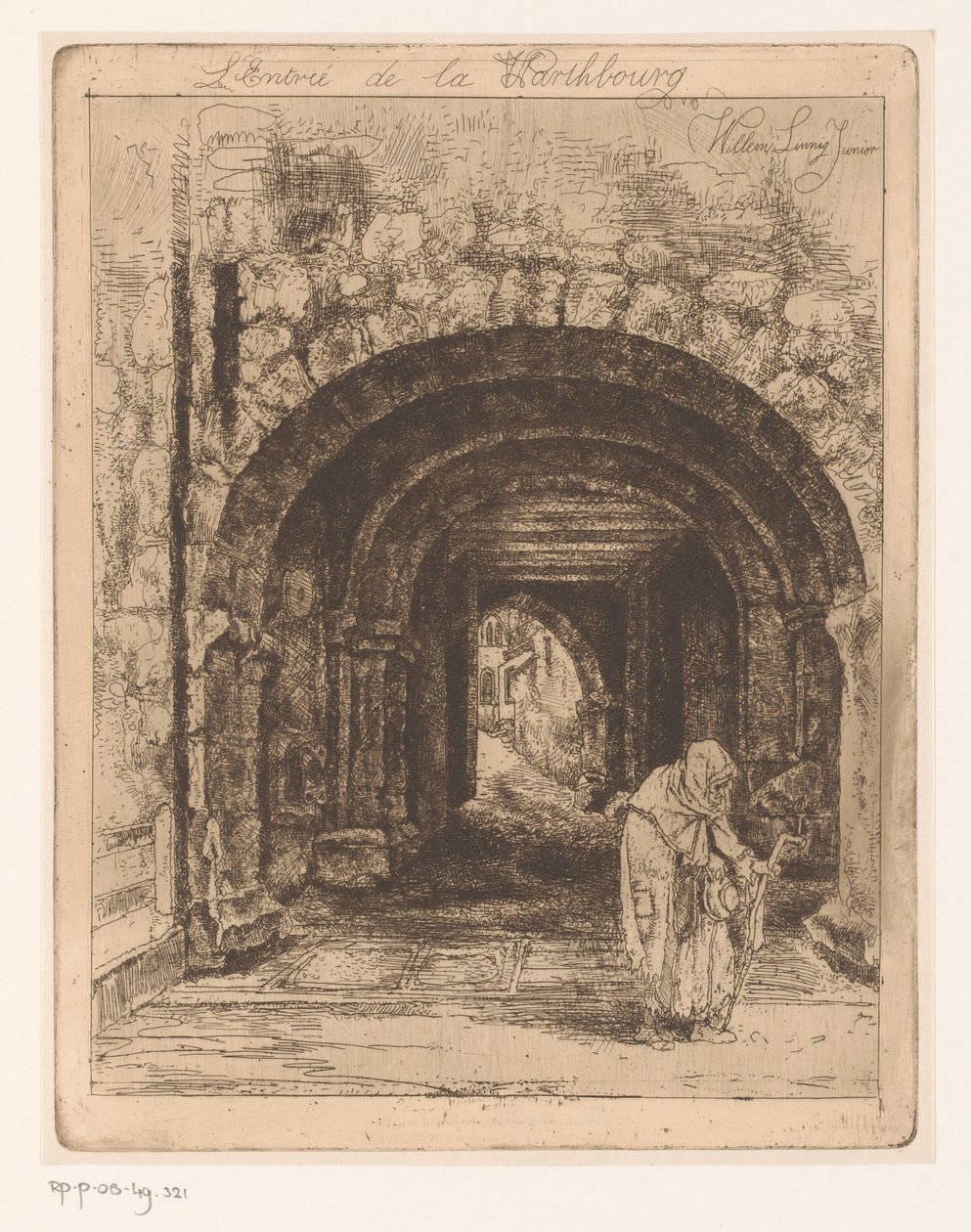 Inngangsporten til Wartburg i Eisenach L
