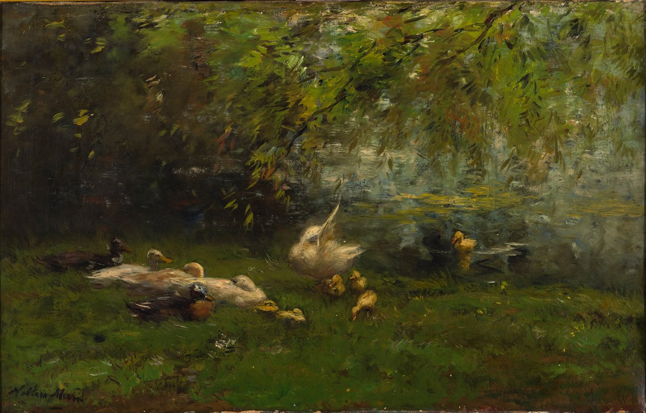 Andehimmelen av Willem Maris
