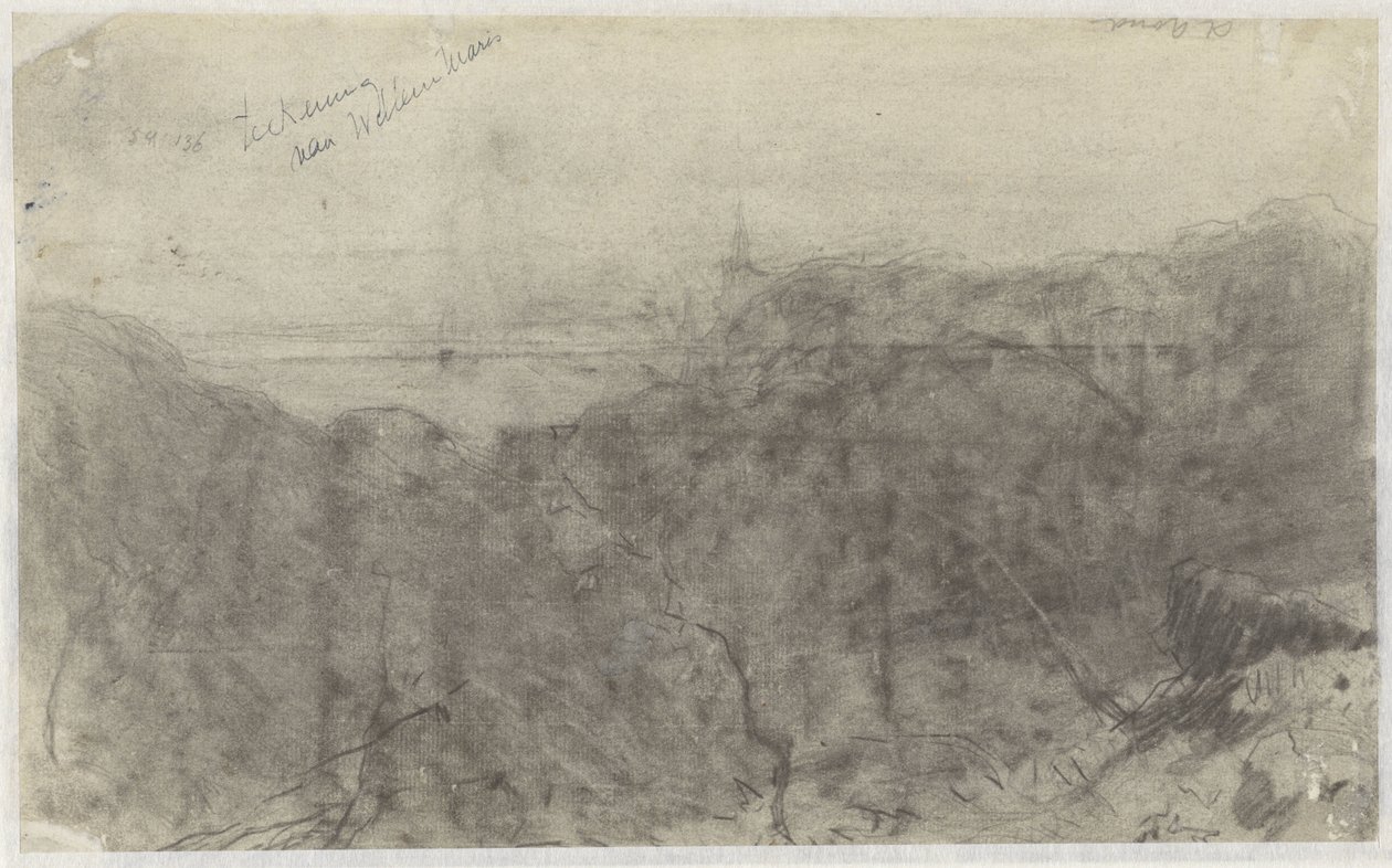 Sanddyner ved Scheveningen av Willem Maris