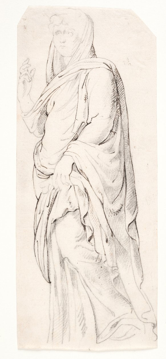 Ceres. Etter en antikk skulptur av Willem Panneels