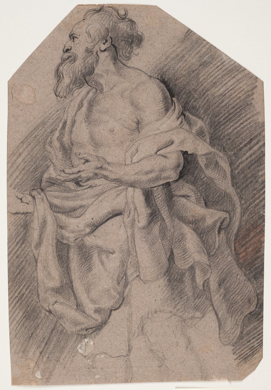 Elia og engelen. Elias. av Willem Panneels