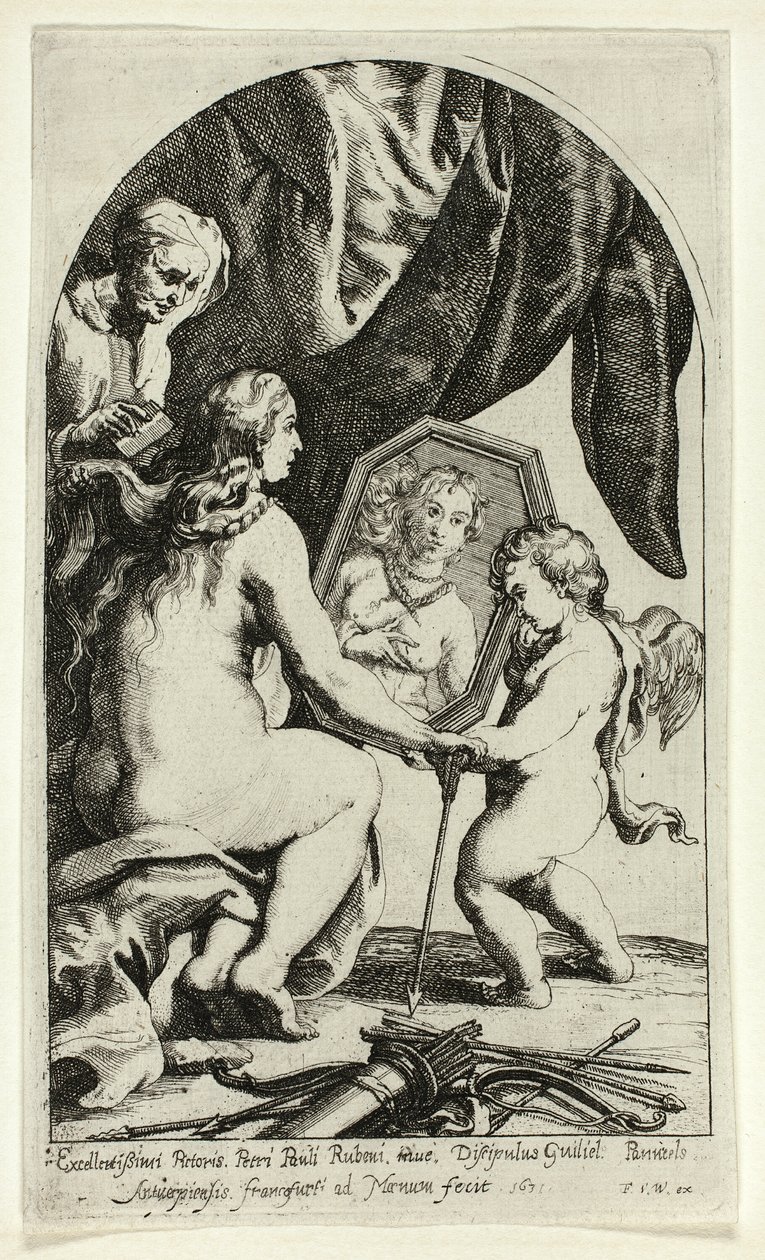 Venus toalett av Willem Panneels