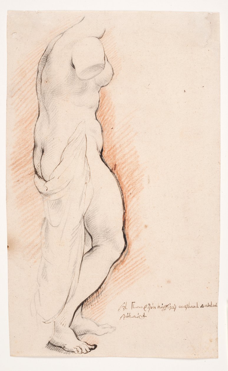 Venus. Antikk statue sett fra høyre av Willem Panneels