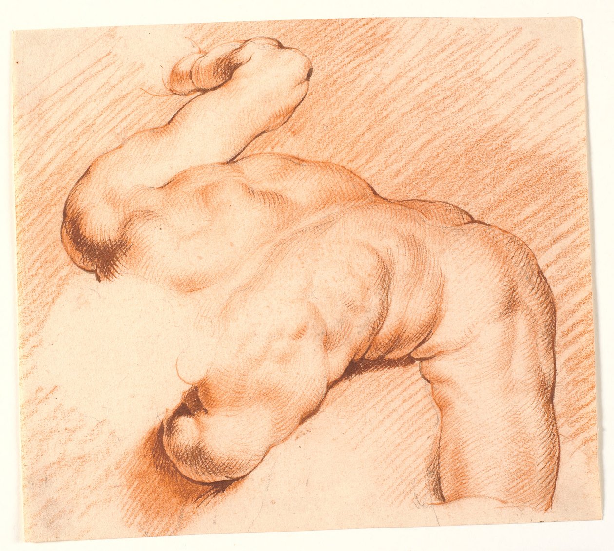 Brytere. Antik skulpturgruppe. Øvre figur av Willem Panneels
