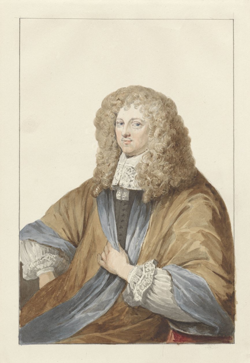 Portrett av Coenraad van Beuningen av Willem Pouwelsen
