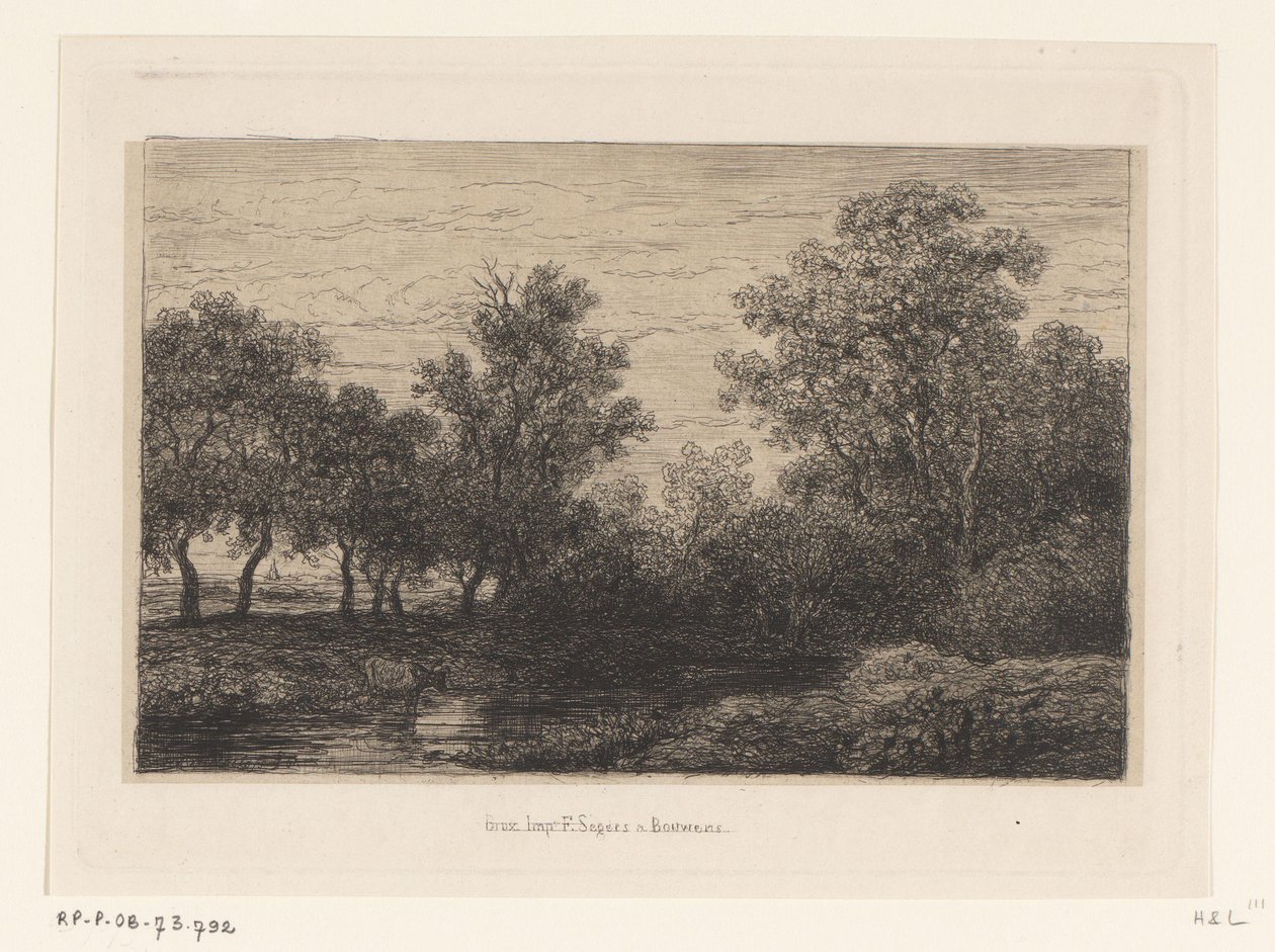 Brook av Willem Roelofs (I)