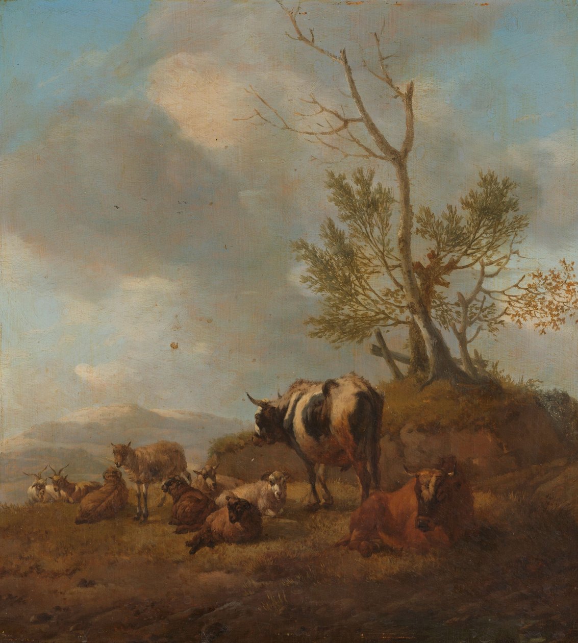 Landskap med dyr av Willem Romeyn