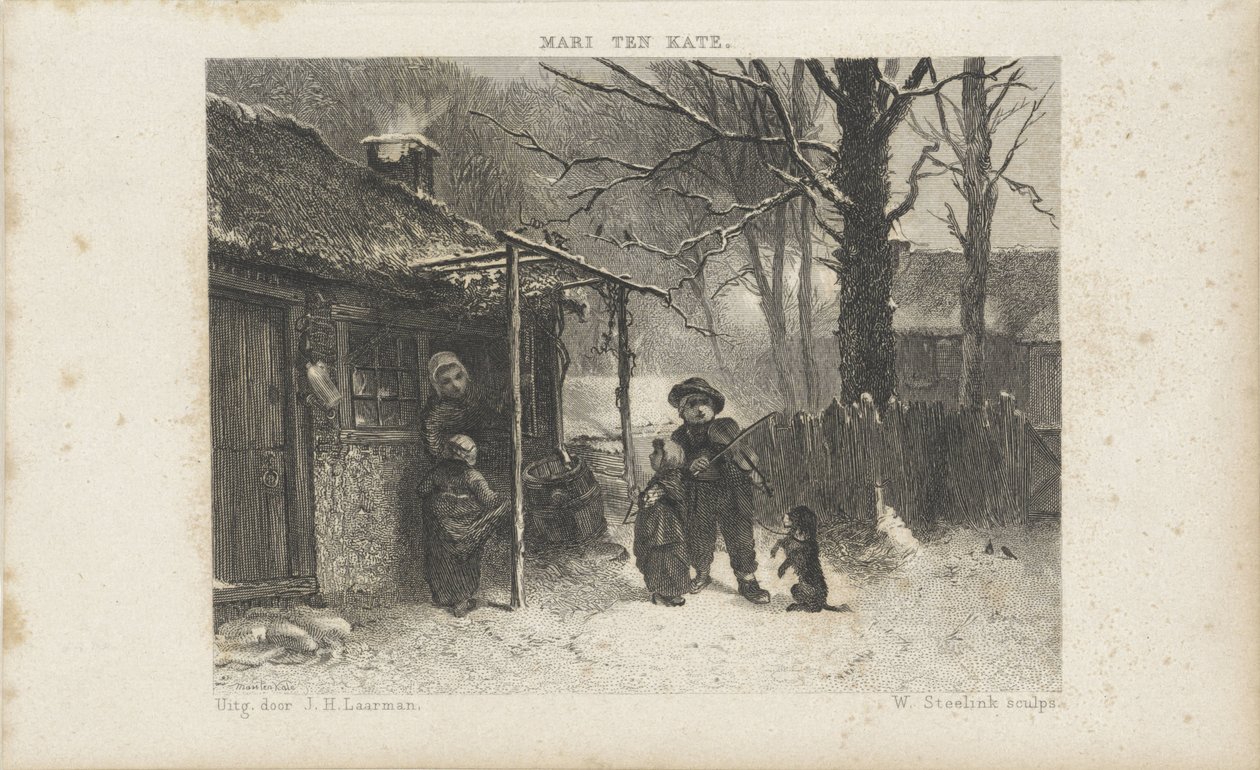 Gatemusikere av Willem Steelink (I)