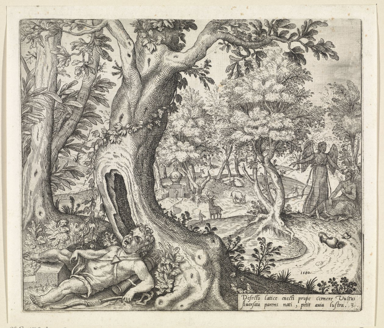 Hagar og Ismael i ørkenen Historien om Hagar og Ismael (serietittel) av Willem Thibaut