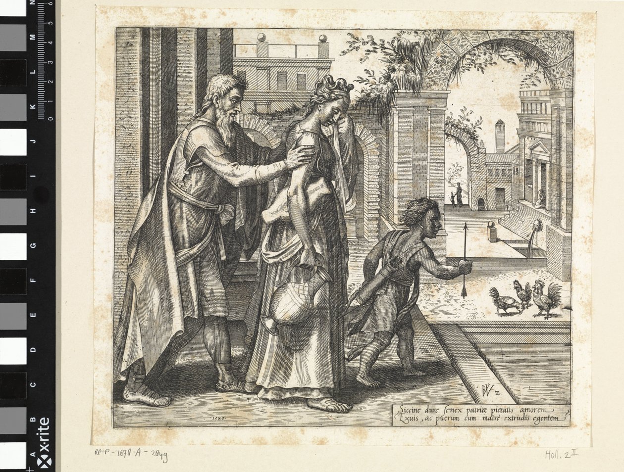 Utvisning av Hagar og Ismael Historien om Hagar og Ismael (serietittel) av Willem Thibaut