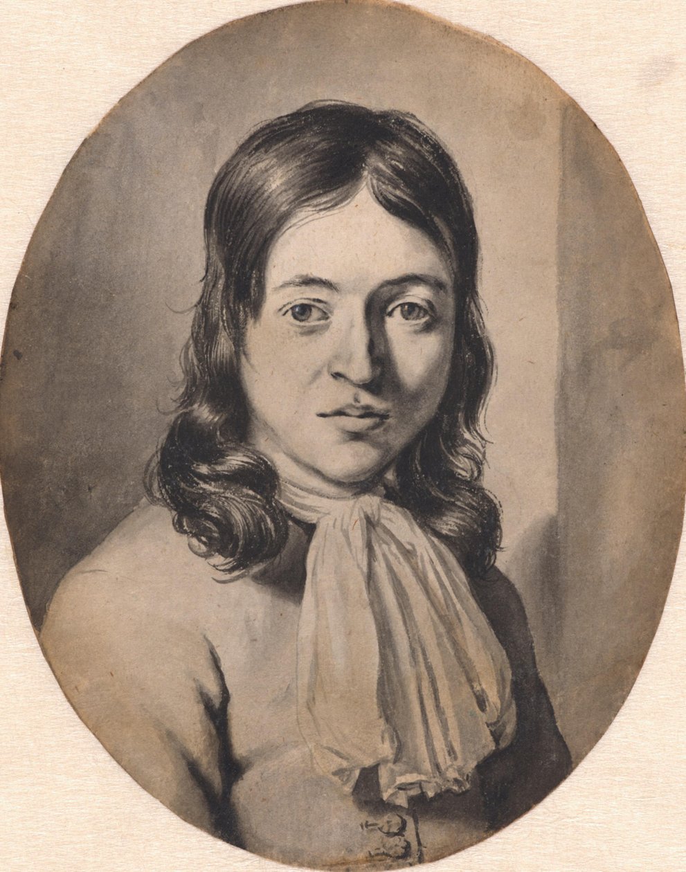 Portrett av J. Schniten (?) av Willem Van Mieris