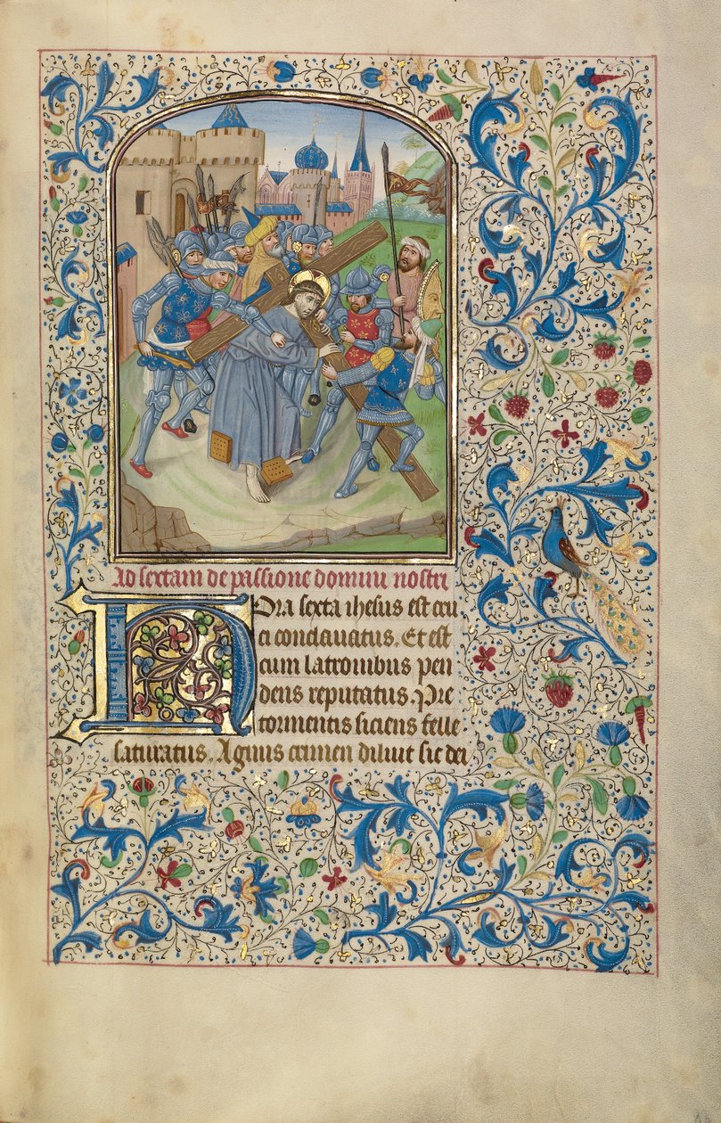 Der Weg nach Golgatha av Willem Vrelant